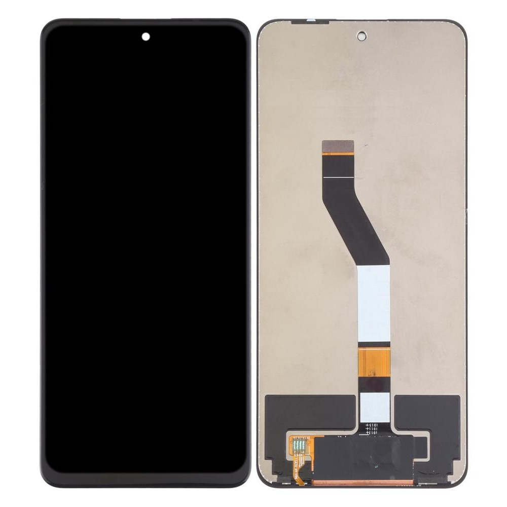 Buy Now Lcd With Touch Screen For Xiaomi Poco M4 Pro 5g Black Display Glass Combo Folder 7312